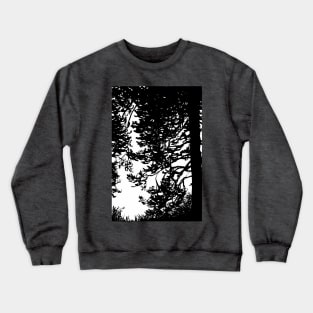 Pine trees Crewneck Sweatshirt